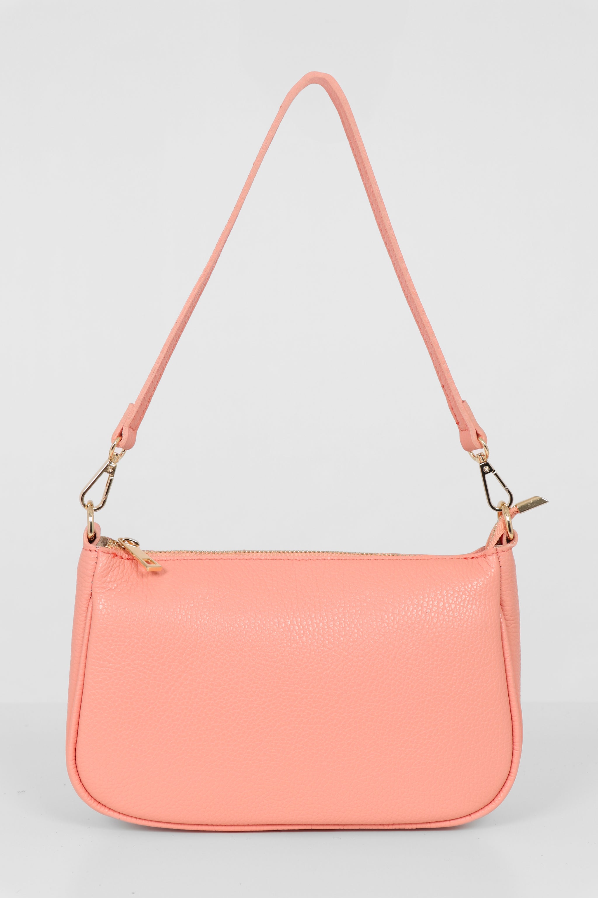 Baguette Bag Orange And Pink Bag Sartaandco – Sarta Italian