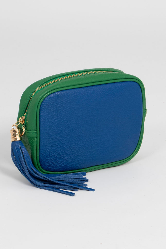 beau-italian-leather-crossbody-bag-blue-green-pebbled-close-up