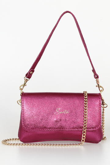 olga-metallic-italian-leather-mini-crossbody-bag-magenta-gold-chain-strap