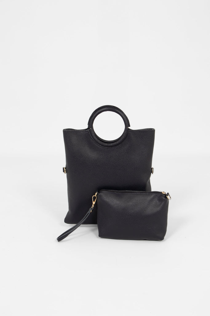 rowan-italian-leather-2pc-crossbody-bag-set-navy-blue-pebbled-clutch