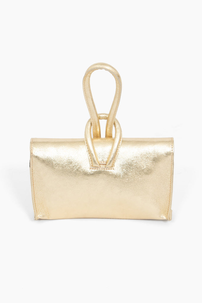 trixie-italian-leather-wristlet-clutch-bag-gold-metallic-rear-view-wrist-strap-loop