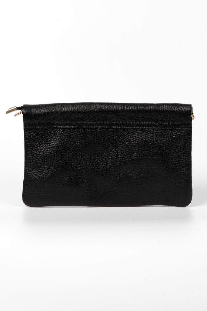 britta-italian-leather-clutch-bag-black-pebbled-rear-view