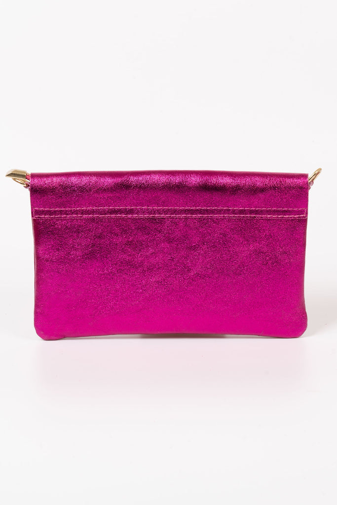 britta-italian-leather-clutch-bag-raspberry-metallic-rear-view