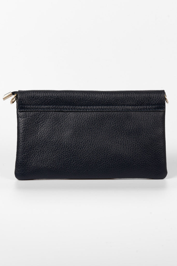 britta-italian-leather-clutch-bag-navy-blue-pebbled-rear-view