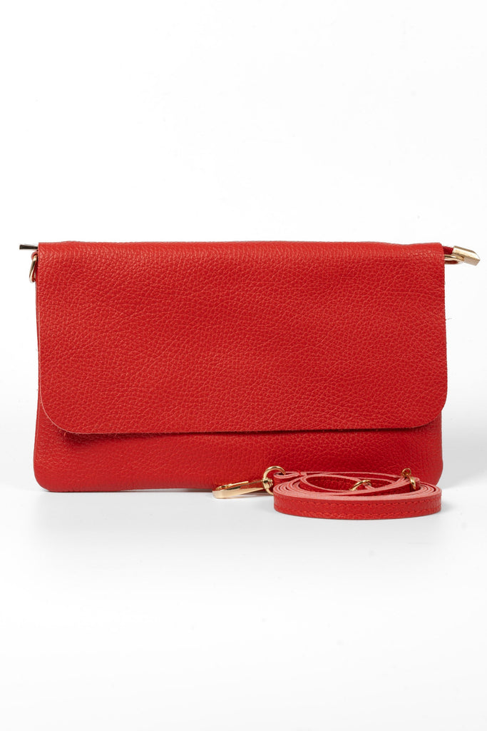 britta-italian-leather-clutch-bag-red-pebbled-with-detachable-strap