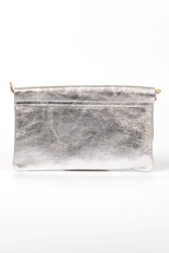 britta-italian-leather-clutch-bag-silver-metallic-rear-view
