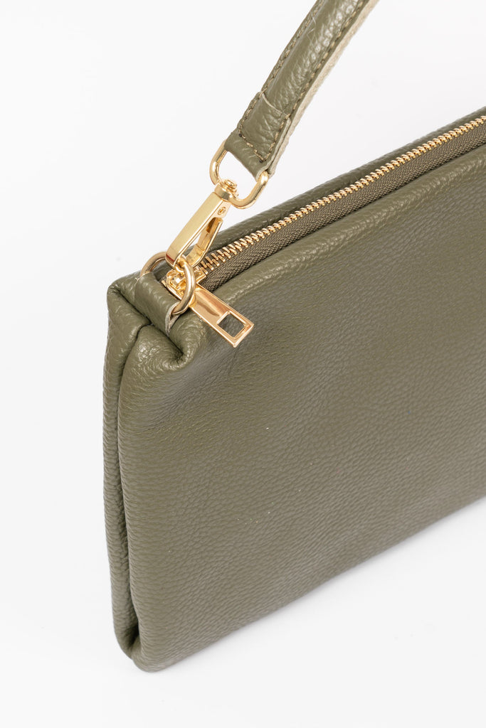 sierra-italian-leather-shoulder-bag-khaki-pebbled-close-up