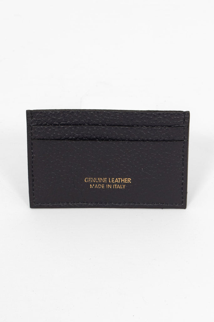 rhea-italian-leather-card-holder-black-pebbled-rear-genuine-stamp