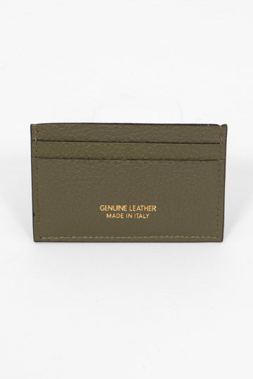 rhea-italian-leather-card-holder-khaki-pebbled-rear-genuine-stamp