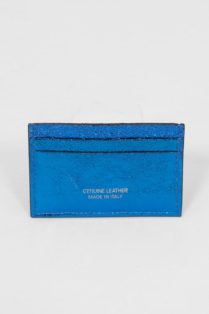 rhea-italian-leather-card-holder-blue-metallic-rear-genuine-stamp