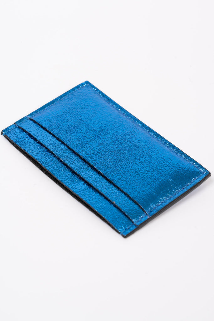 rhea-italian-leather-card-holder-blue-metallic-three-slots-each-side