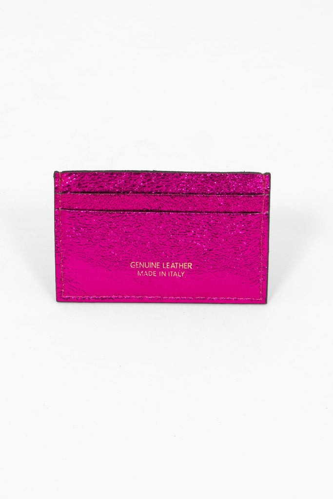 rhea-italian-leather-card-holder-raspberry-metallic-rear-genuine-stamp