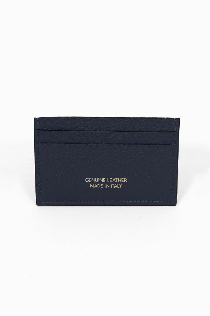rhea-italian-leather-card-holder-navy-blue-pebbled-rear-genuine-stamp