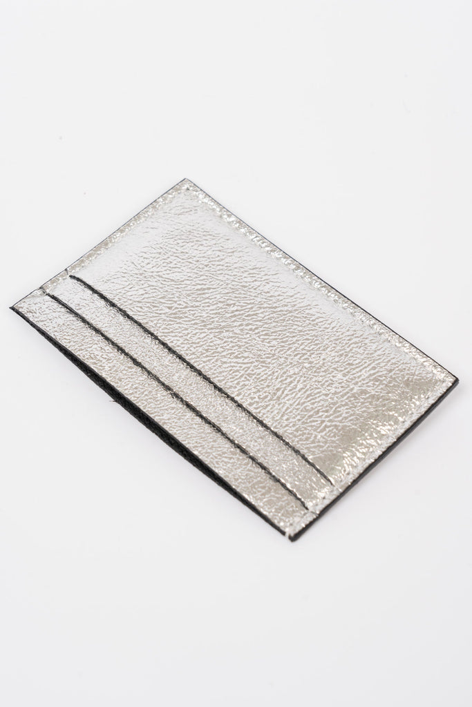 rhea-italian-leather-card-holder-silver-metallic-three-slots-each-side