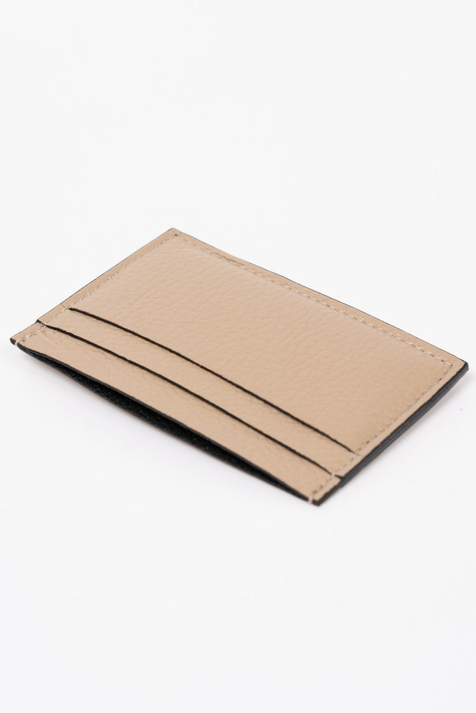 rhea-italian-leather-card-holder-taupe-pebbled-three-card-slots-each-side