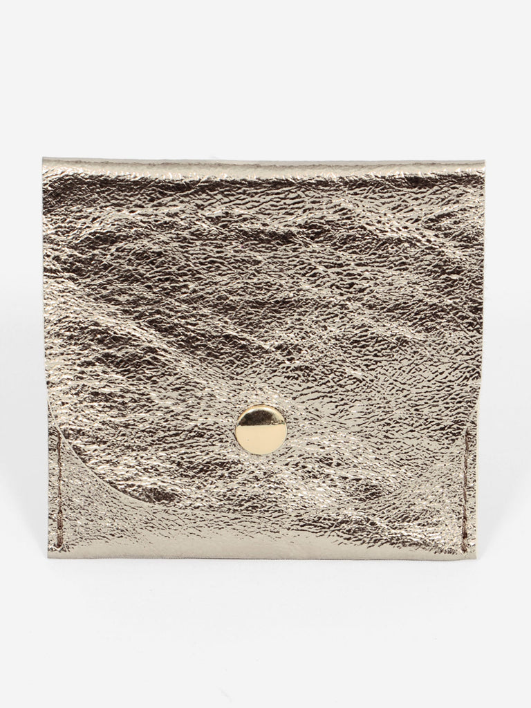 brooklynn-italian-leather-card-wallet-gold-metallic-front-view-button-closure