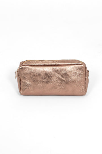 allegra-italian-leather-cosmetic-bag-champagne-metallic-zip-closing