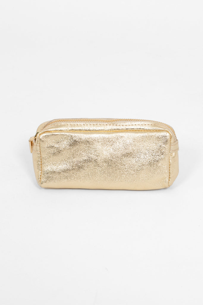 allegra-italian-leather-cosmetic-bag-gold-metallic-zip-closure