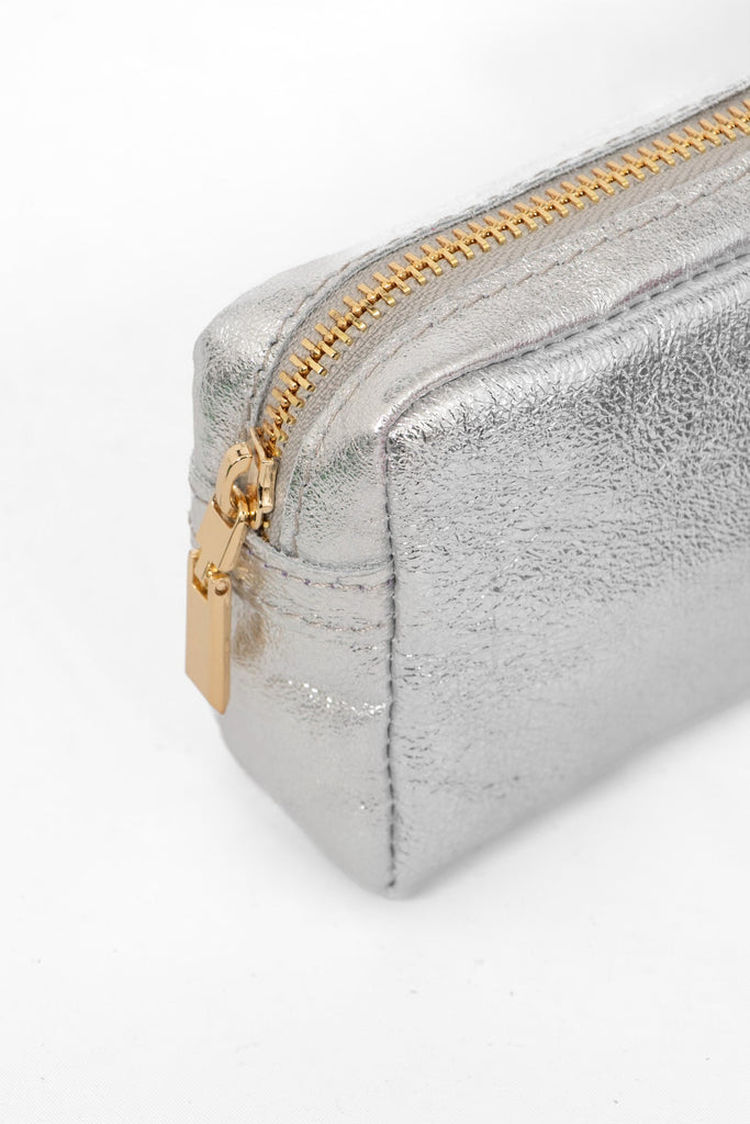 allegra-italian-leather-cosmetic-bag-silver-metallic-close-up