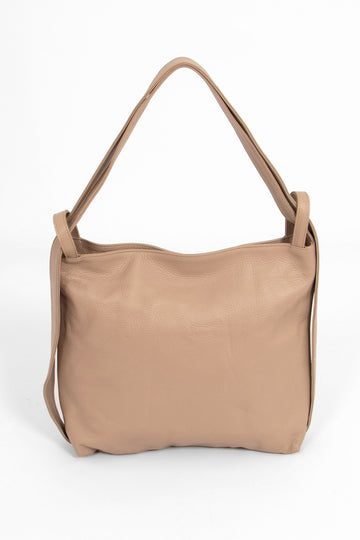 giovanna-italian-leather-2-in-1-backpack-tote-bag-taupe-pebbled-front