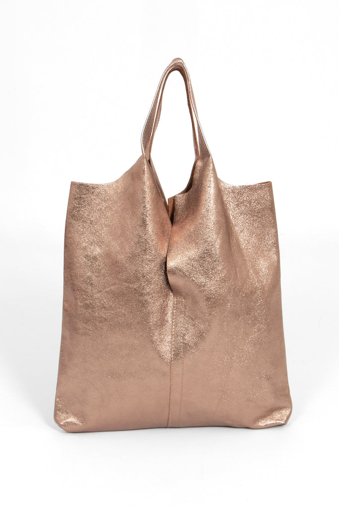 paloma-italian-leather-shoulder-bag-champagne-metallic-close-up