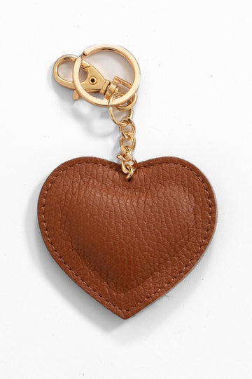 valentina-italian-leather-love-heart-keyring-tan-pebbled-brown