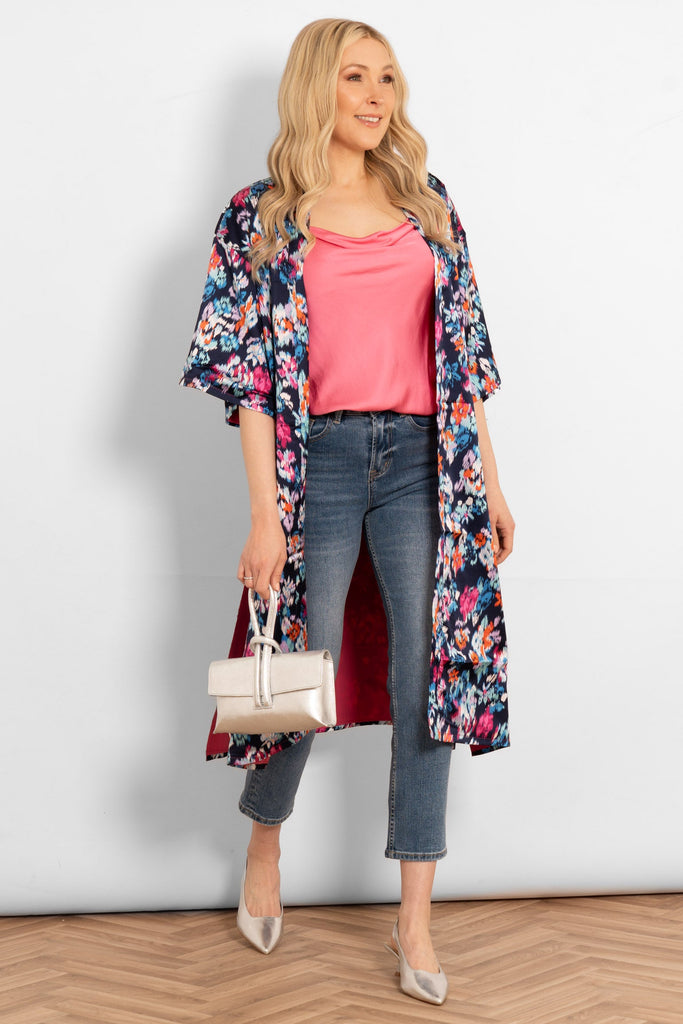 lined-silky-mid-length-kimono-jacket-navy-blue-floral-open-front-pink-lining