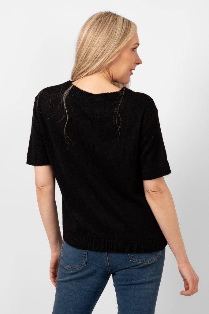 cece-wool-blend-short-sleeve-box-jumper-navy-blue