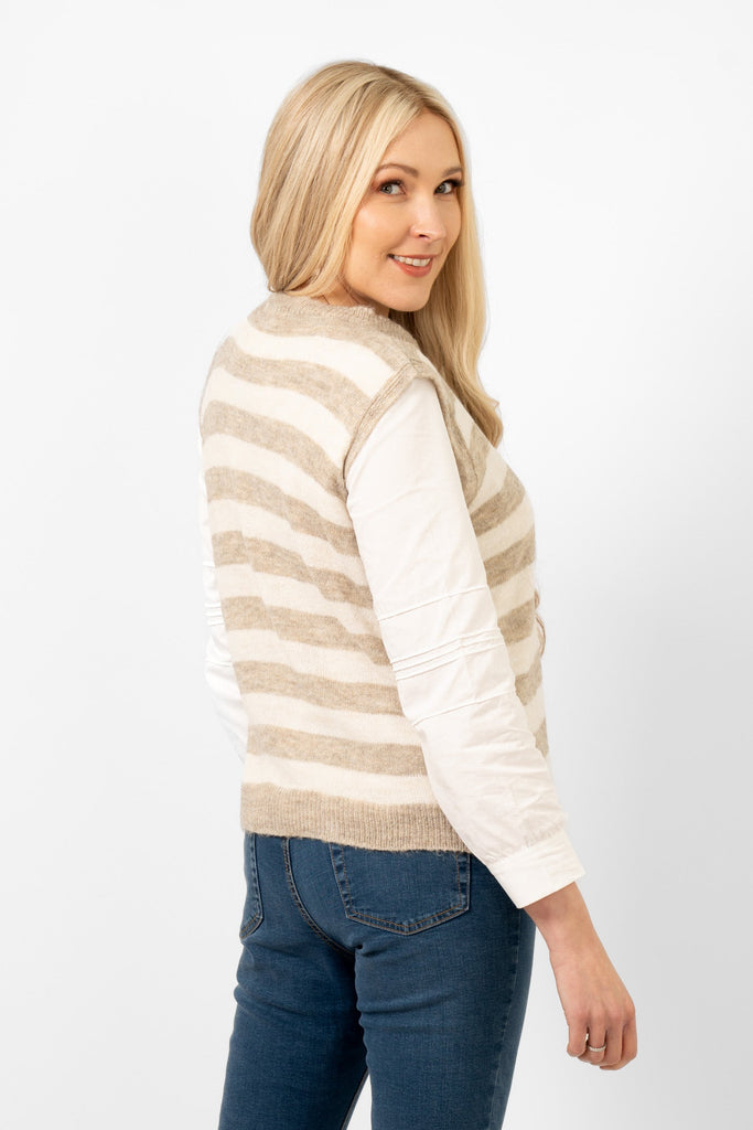 peyton-wool-blend-round-neck-tank-top-beige-cream-stripe-rear-view-showing-all-over-striped-pattern-and-sleeveless-design