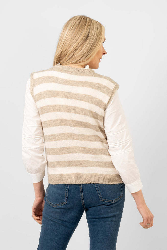 peyton-wool-blend-round-neck-tank-top-beige-cream-stripe-back-view