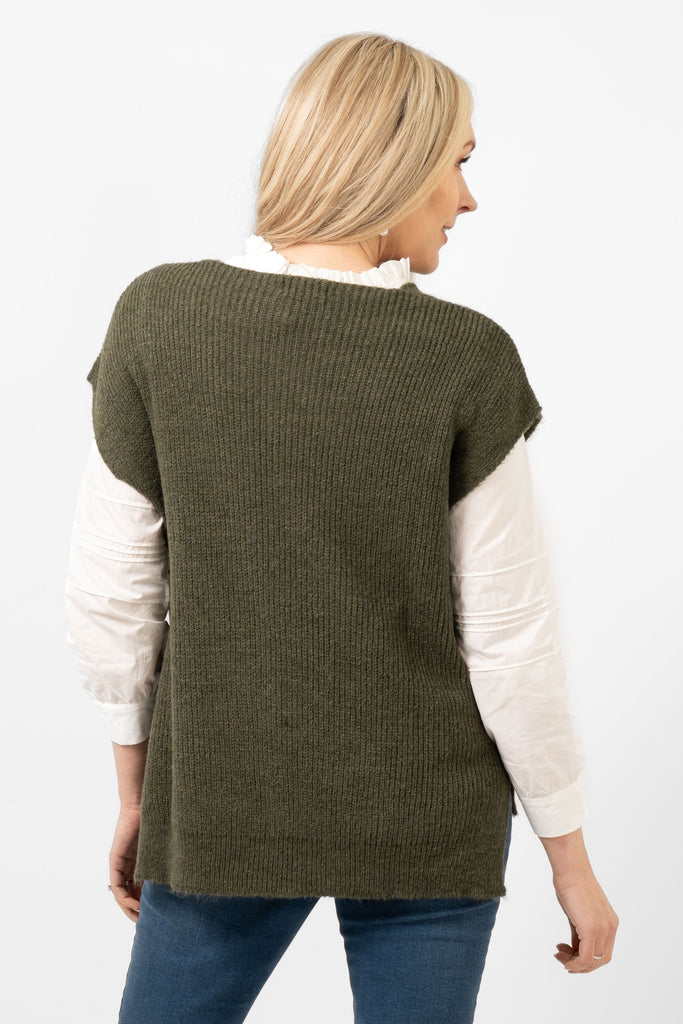 reese-wool-blend-tank-top-khaki-back-of-the-jumper-showing-the-sleeveless-design