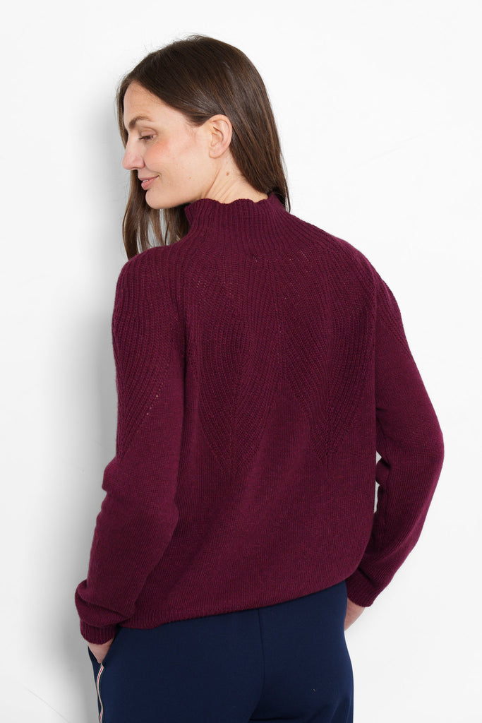 mallory-cashmere-blend-jumper-berry-ribbed-rear-view