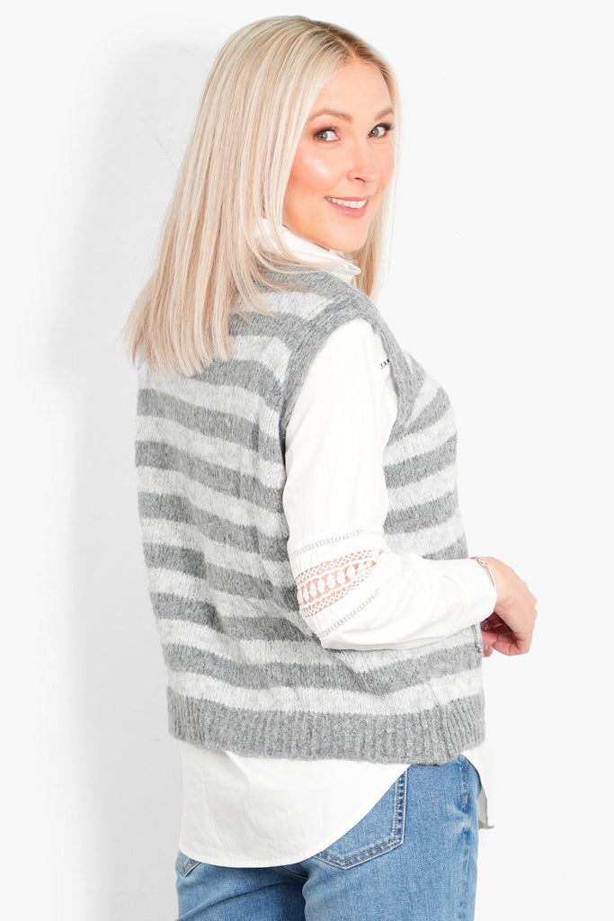 betsy-wool-blend-tank-top-light-grey-dark-grey-striped-rear-view