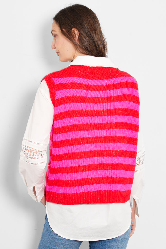 betsy-wool-blend-tank-top-red-fuchsia-striped-rear-view-model
