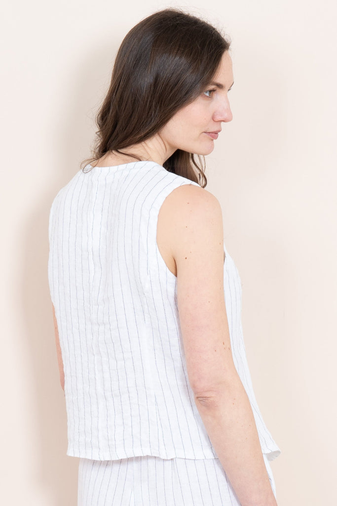 summer-italian-linen-waistcoat-white-black-jacquard-stripe