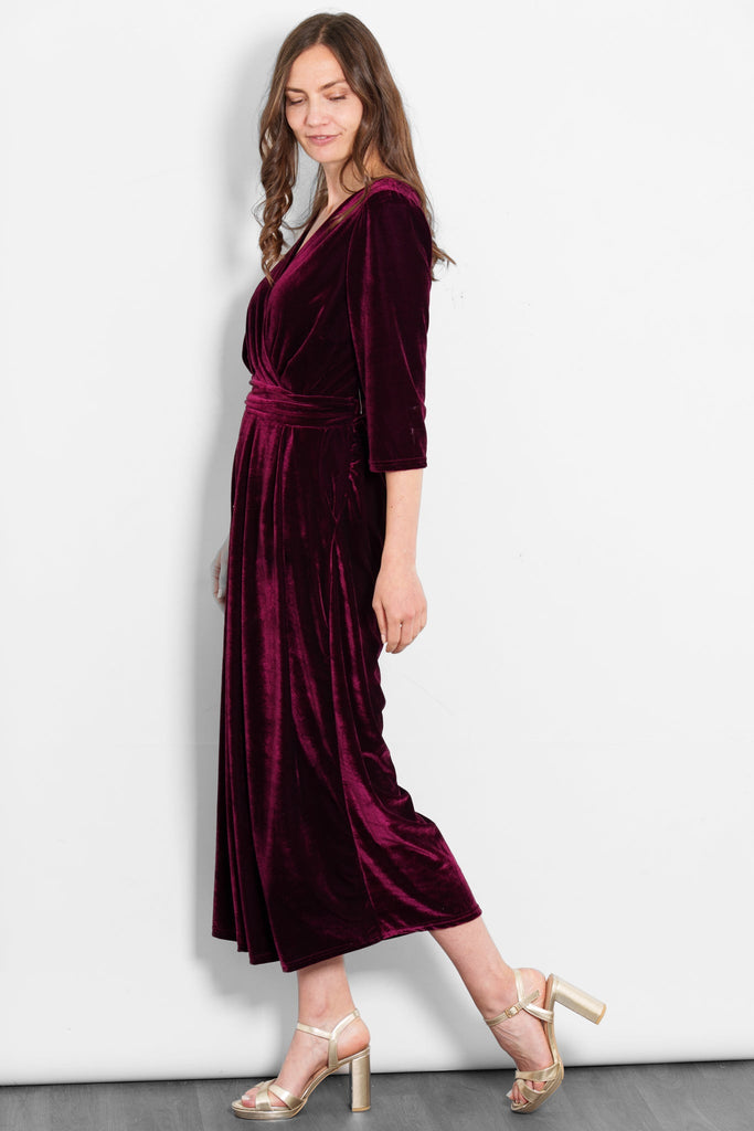 sophia-wide-leg-jumpsuit-berry-velvet-cropped-sleeve