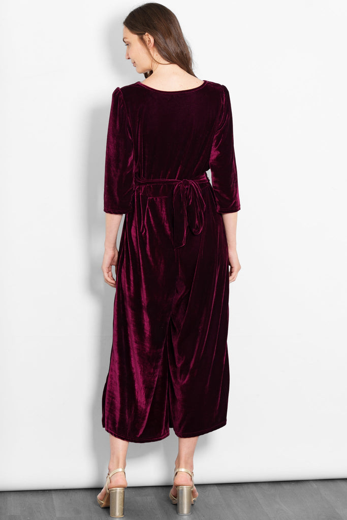 sophia-wide-leg-jumpsuit-berry-velvet-rear-waist-tie