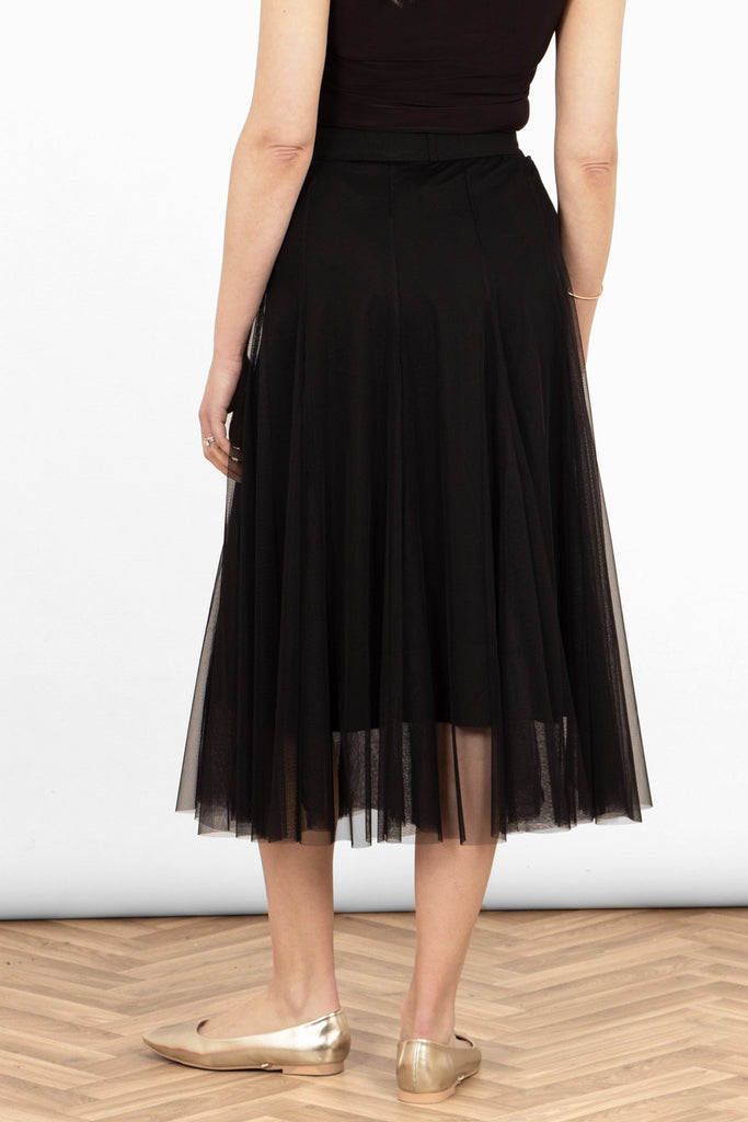 eden-tulle-midaxi-swing-skirt-black-rear-view-flowing-loose-pleated
