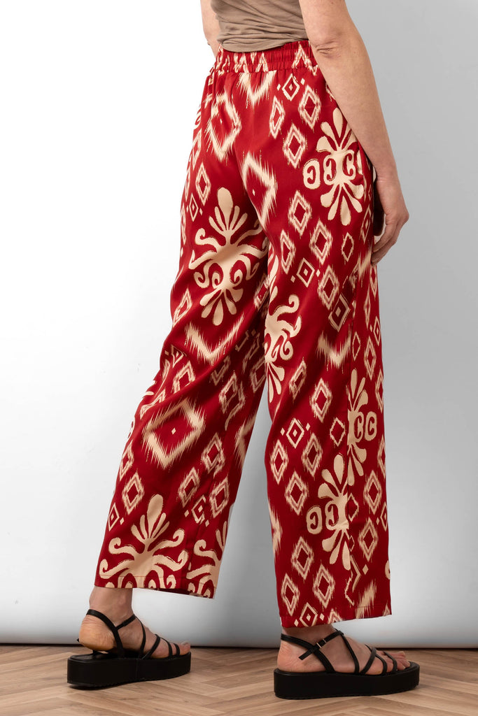 fifi-wide-leg-trousers-red-ikat-rear-view-showing-full-length-patterned-design