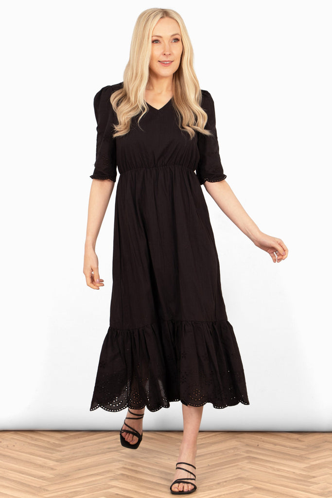 aurelia-cotton-fit-flare-midaxi-dress-black-broderie-anglaise-elasticated-waist