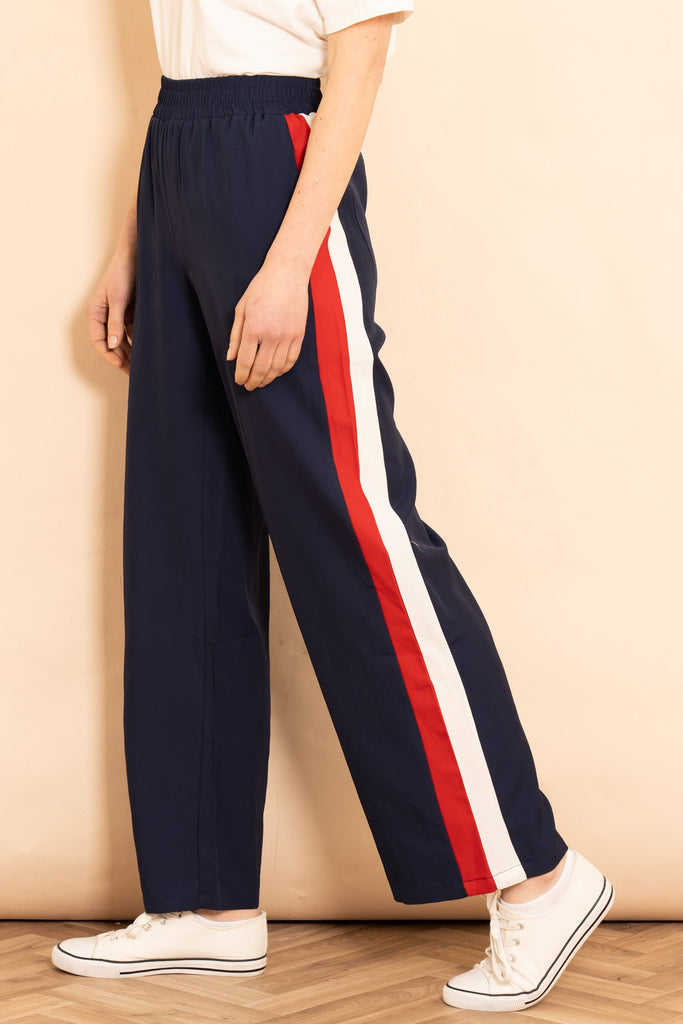 rory-wide-leg-trousers-navy-blue-double-stripe-side-view