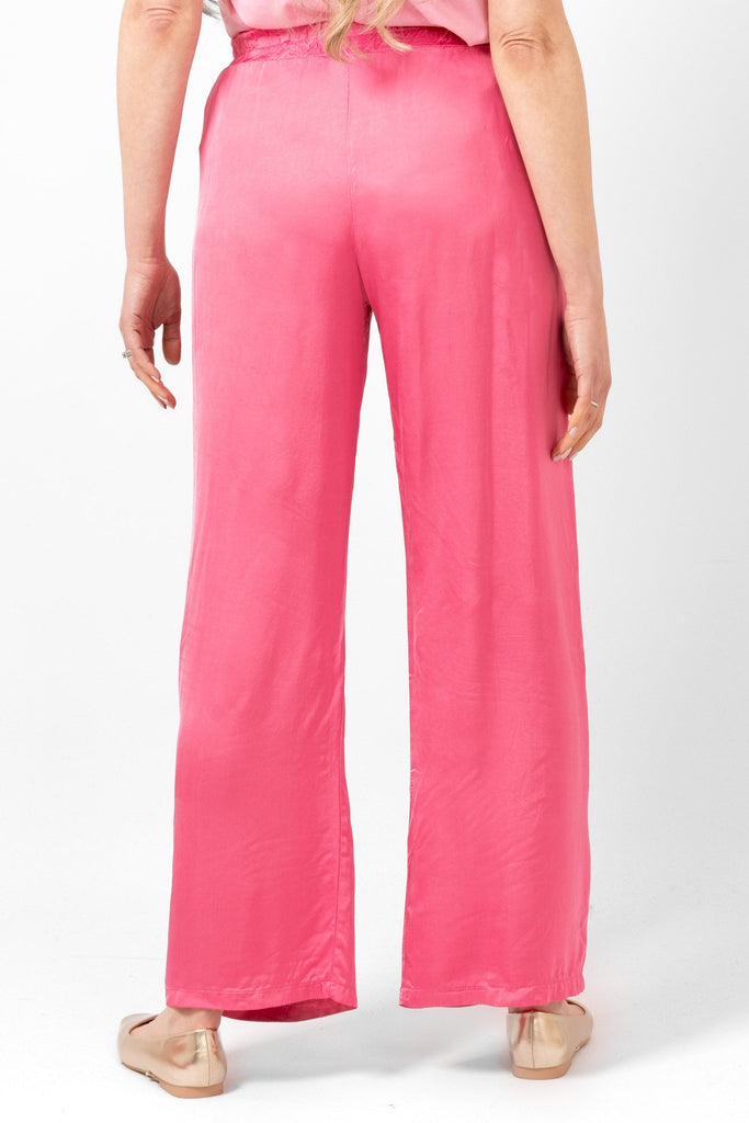 gianna-wide-leg-trousers-hot-pink-back-view-elasticated-waistband