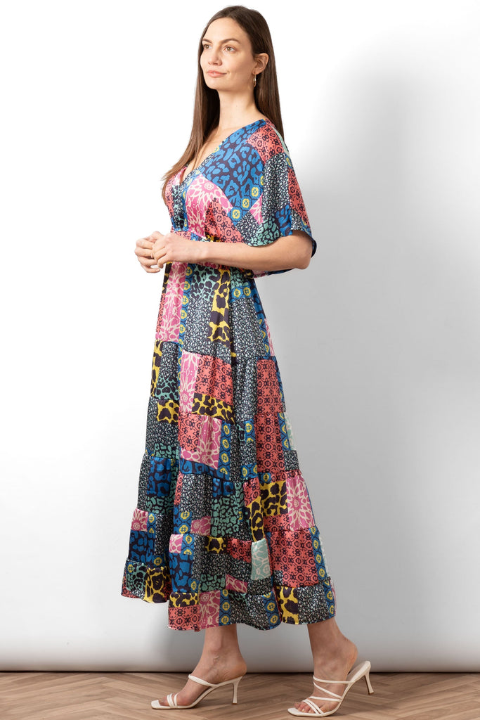 sienna-maxi-kaftan-dress-blue-pink-patchwork-loose-tiered