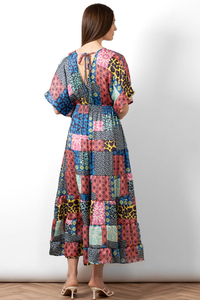 sienna-maxi-kaftan-dress-blue-pink-patchwork-rear