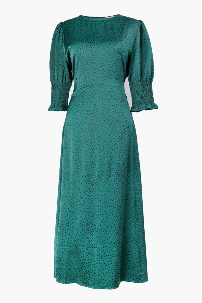 hazel-midi-tea-dress-teal-green-polka-dots