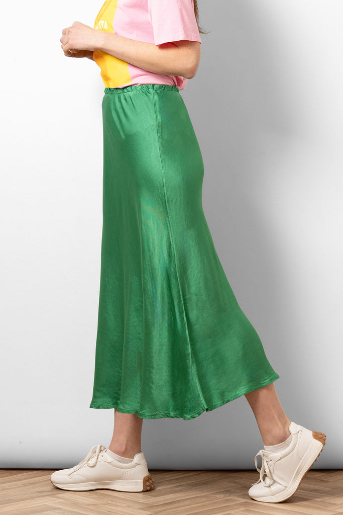 cassie-midi-slip-skirt-green-silky-satin-material