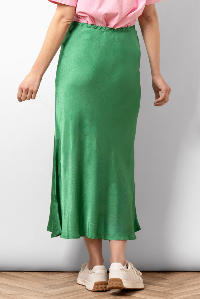 cassie-midi-slip-skirt-green-elasticated-waist