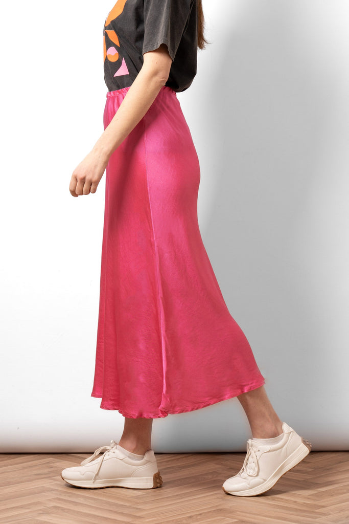cassie-midi-slip-skirt-hot-pink-satin-silky
