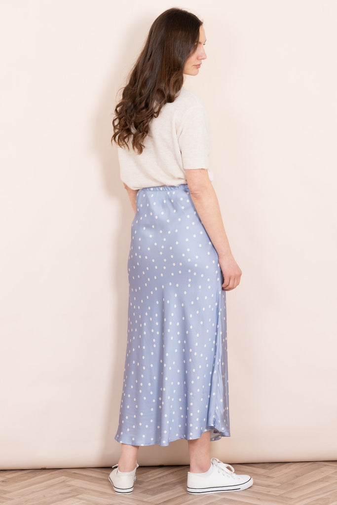 cassie-midi-slip-skirt-denim-blue-white-polka-dot-all-over-pattern