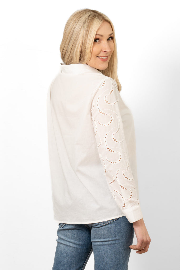 darby-long-sleeve-cotton-shirt-white-cut-out-rear-view-solid